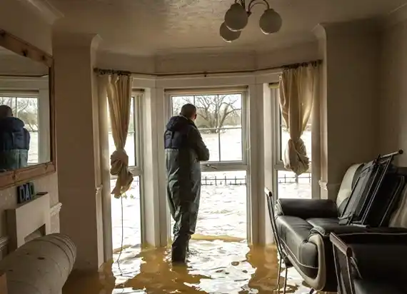 water damage restoration service Princeton